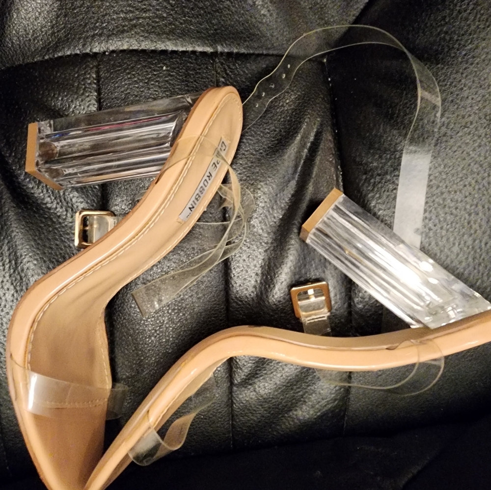 Women's Clear Heels